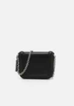 Кошелек MINI ZIP AROUND WOMANS Armani Exchange, черный