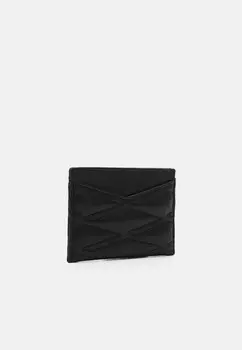 Кошелек MINNA CARD HOLDER DKNY, черный
