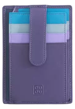 Кошелек MIT LASCHEN VERSCHLUSS DUDU, цвет mauve