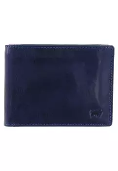 Кошелек MIT RFID-BLOCKIERENDER TECHNOLOGIE Braun Bffel, цвет dark blue