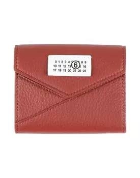Кошелек Mm6 Maison Margiela, коричневый
