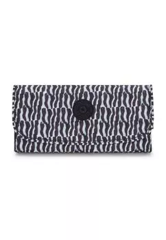 Кошелек MONEY LAND PRT AC Kipling, темно-синий