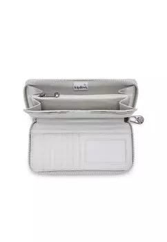 Кошелек MONEY WORLD Kipling, серебристый