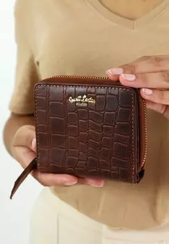 Кошелек MONIKA Gusti Leder, цвет dunkelbraun