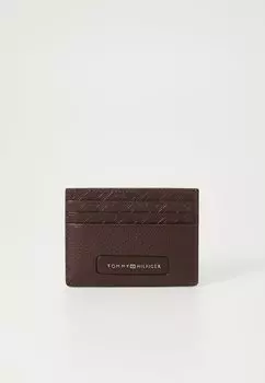 Кошелек MONOGRAM HOLDER Tommy Hilfiger, коричневый