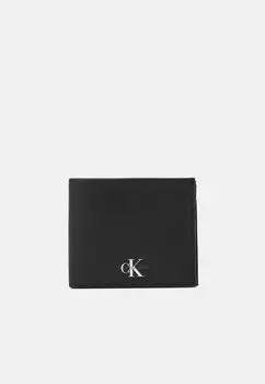 Кошелек MONOGRAM SOFT BIFOLD COIN Calvin Klein Jeans, цвет black