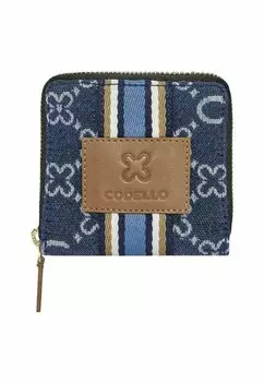 Кошелек MONOGRAMM Codello, синий