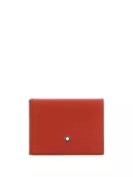 Кошелек Montblanc Nano Continental, красный