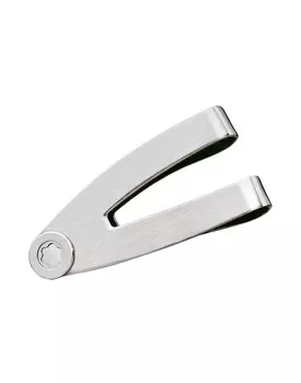 Кошелек Montblanc, серебро