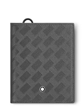Кошелек Montblanc, серый