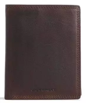 Кошелек Montreal 100n RFID из мелкозернистой кожи Jack Kinsky, коричневый