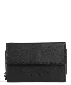 Кошелек Montreal 512n RFID из зерненой кожи Jack Kinsky, черный