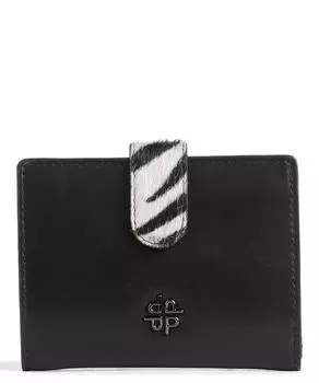 Кошелек Montreal из мелкозернистой яловой кожи. Picard, черный