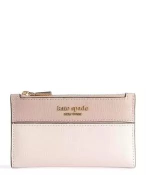 Кошелек Morgan из сафьяновой кожи Kate Spade New York, розовый