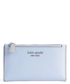 Кошелек Morgan из сафьяновой кожи Kate Spade New York, синий