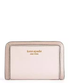 Кошелек Morgan из сафьяновой кожи Kate Spade New York, розовый
