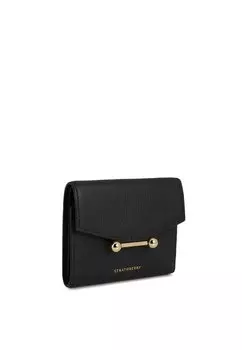 Кошелек MOSAIC TRIFOLD Strathberry, черный