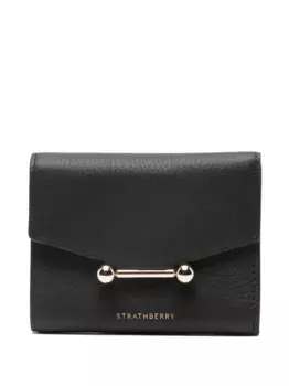 Кошелек Mosaic Trifold Strathberry, черный