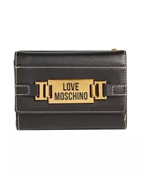 Кошелек Moschino, черный