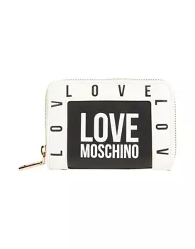 Кошелек Moschino, черный