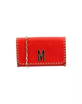Кошелек Moschino, красный