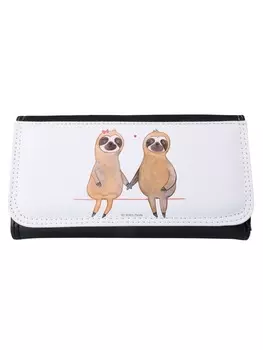 Кошелек Mr. & Mrs. Panda, белый