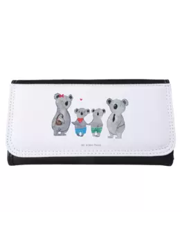 Кошелек Mr. & Mrs. Panda, белый