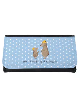 Кошелек Mr. & Mrs. Panda, цвет blau pastell