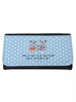 Кошелек Mr. & Mrs. Panda, цвет blau pastell