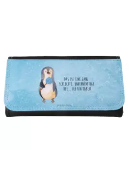 Кошелек Mr. & Mrs. Panda, цвет eisblau