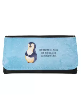 Кошелек Mr. & Mrs. Panda, цвет eisblau