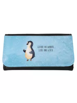 Кошелек Mr. & Mrs. Panda, цвет eisblau