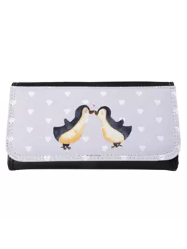 Кошелек Mr. & Mrs. Panda, серый пастельный