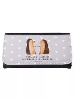 Кошелек Mr. & Mrs. Panda, серый пастельный