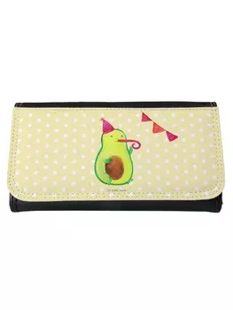 Кошелек Mr. & Mrs. Panda, желтый пастельный