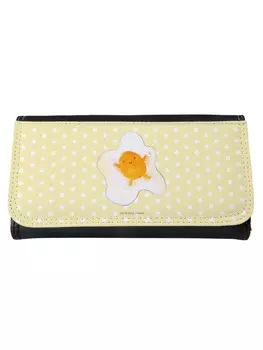 Кошелек Mr. & Mrs. Panda, желтый пастельный