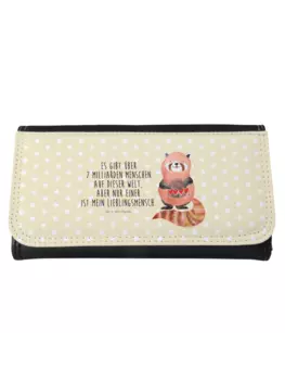 Кошелек Mr. & Mrs. Panda, желтый пастельный