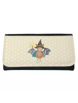 Кошелек Mr. & Mrs. Panda, желтый пастельный