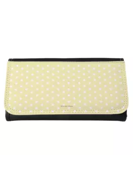 Кошелек Mr. & Mrs. Panda, желтый пастельный