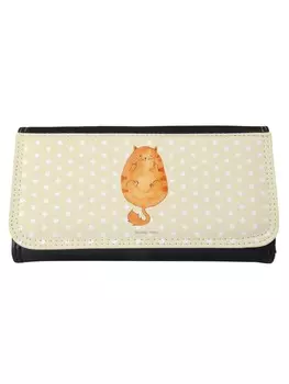 Кошелек Mr. & Mrs. Panda, желтый пастельный