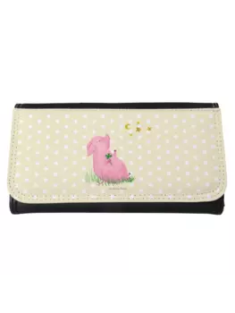 Кошелек Mr. & Mrs. Panda, желтый пастельный