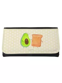 Кошелек Mr. & Mrs. Panda, желтый пастельный