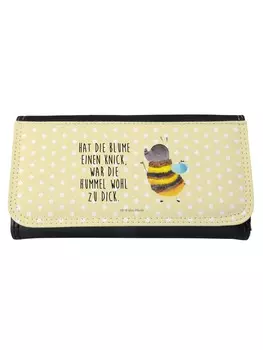 Кошелек Mr. & Mrs. Panda, желтый пастельный