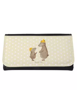 Кошелек Mr. & Mrs. Panda, желтый пастельный