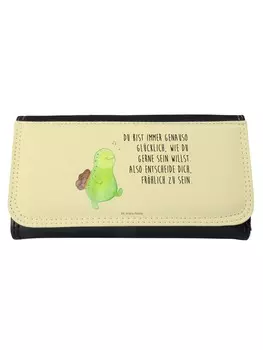 Кошелек Mr. & Mrs. Panda, желтый пастельный