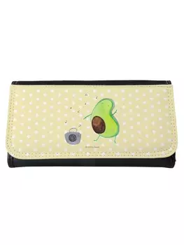 Кошелек Mr. & Mrs. Panda, желтый пастельный