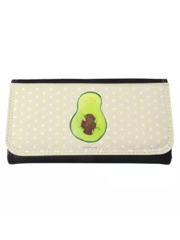 Кошелек Mr. & Mrs. Panda, желтый пастельный