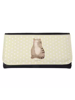 Кошелек Mr. & Mrs. Panda, желтый пастельный