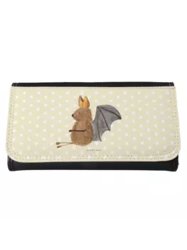 Кошелек Mr. & Mrs. Panda, желтый пастельный