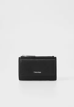 Кошелек MUST HOLDER ZIP Calvin Klein, черный